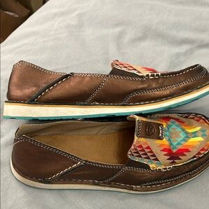 Ariat Loafers with Multicolor Pattern
